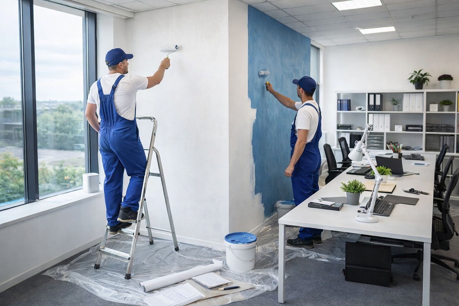 İş Yeri Boya Badana